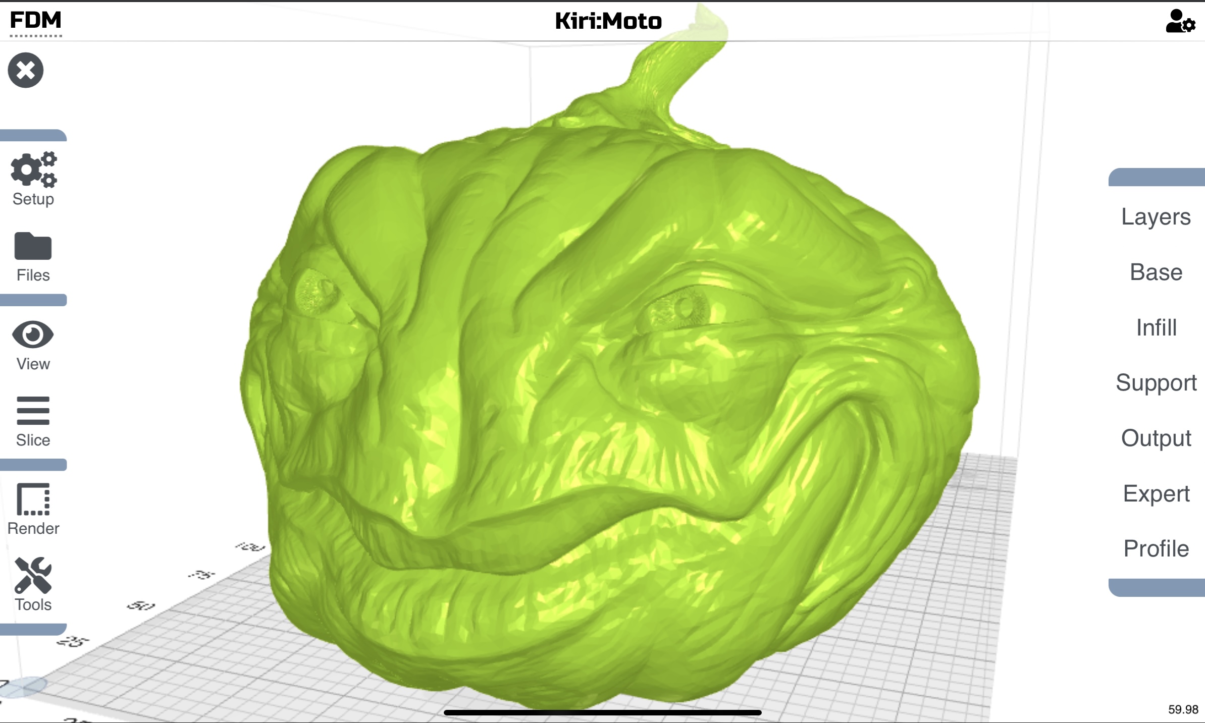 Kiri:Moto – Free Browser Based 3D Printing, CNC, and Lasering Software