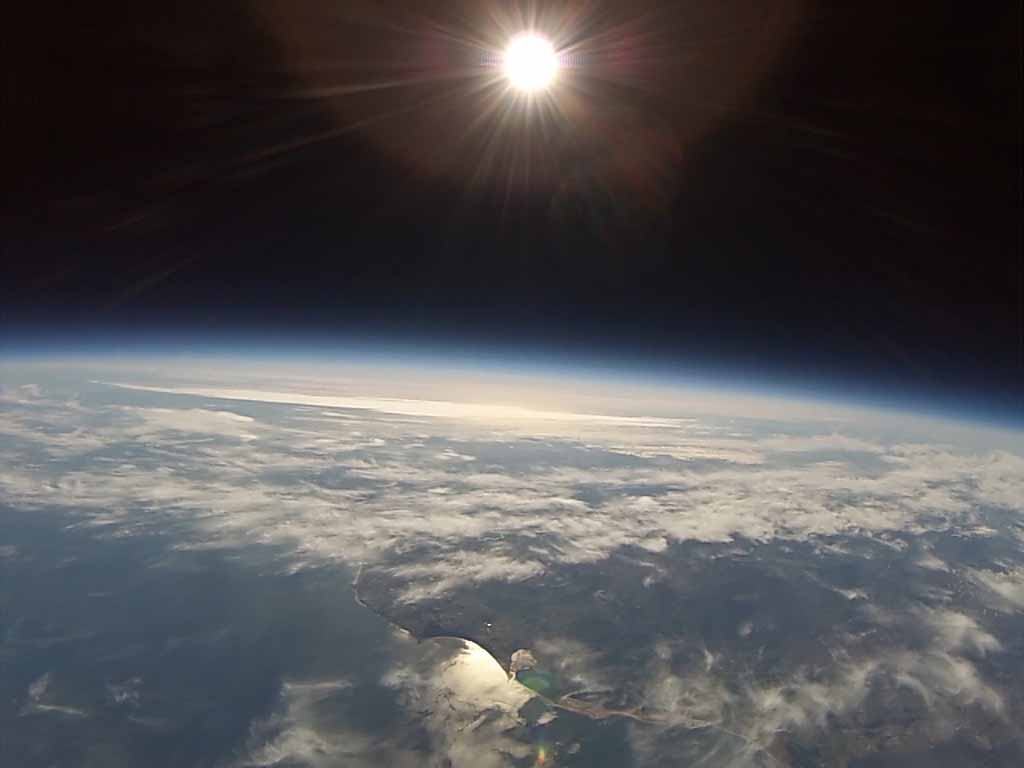 Journey To The Edge Of Space: Take The Global Space Balloon Challenge