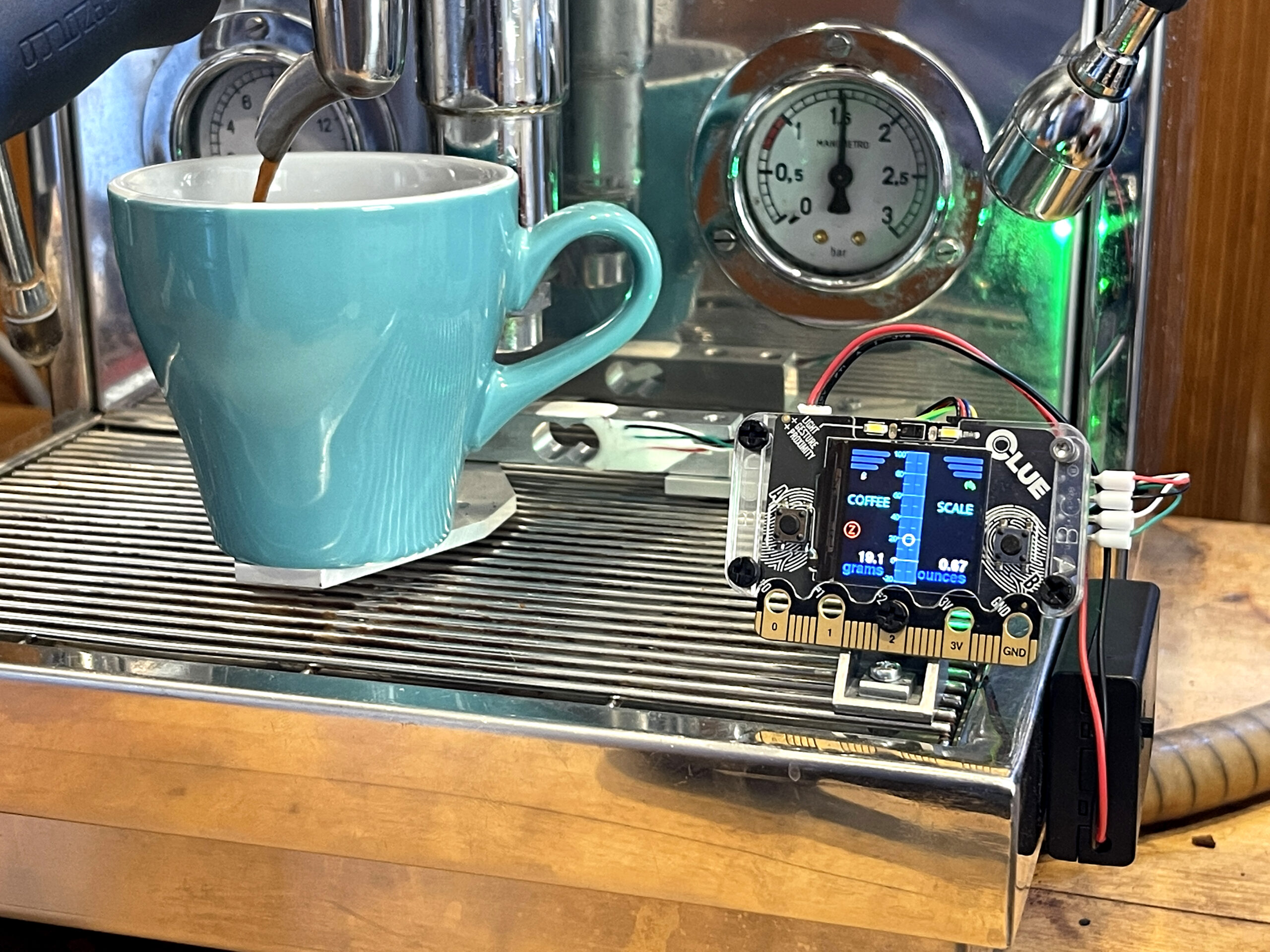 The Clue Coffee Scale