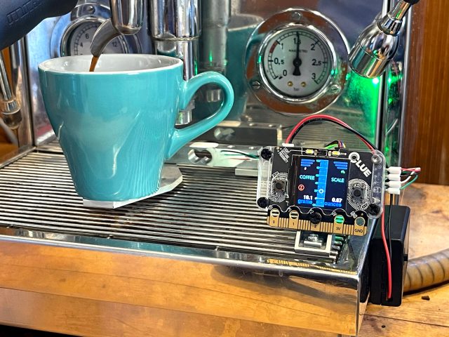 The Clue Coffee Scale
