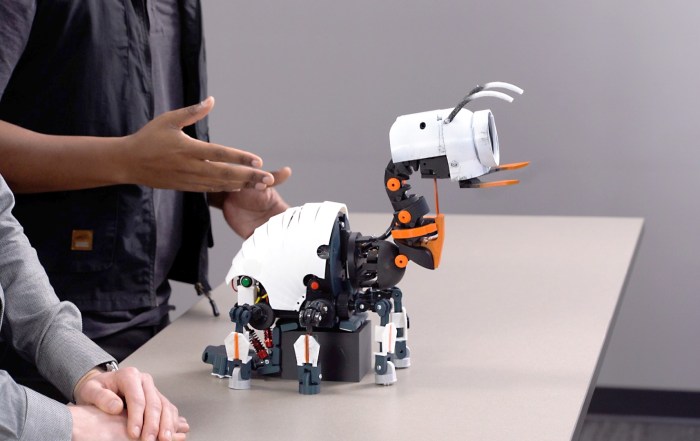 Hey Robot! Build Your Own AI Companion