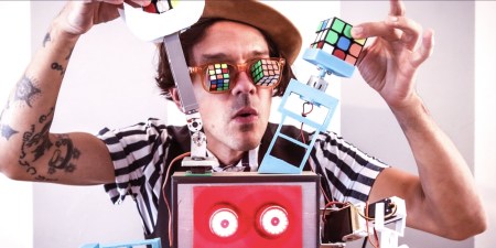 On Stage At Maker Faire Bay Area 2024: Magic + Science + Mentos + Legos + a Sunday Sermon