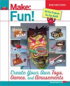 These RumbleBots were inspired by Bob Knetzger, whose new book, Make: Fun!, is now available.