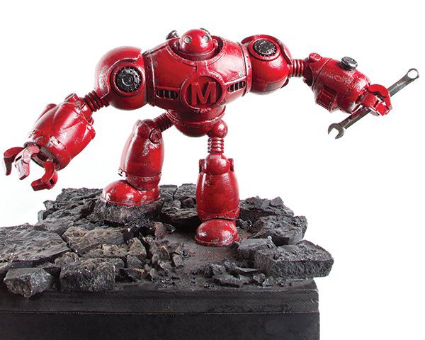 From The Archive: Download and Print The MEGA MAKEY ROBOT