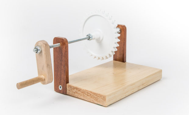 Rumblebots-Gearing