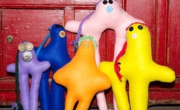 The 44 Daughters Make Your Own Doll Workshop