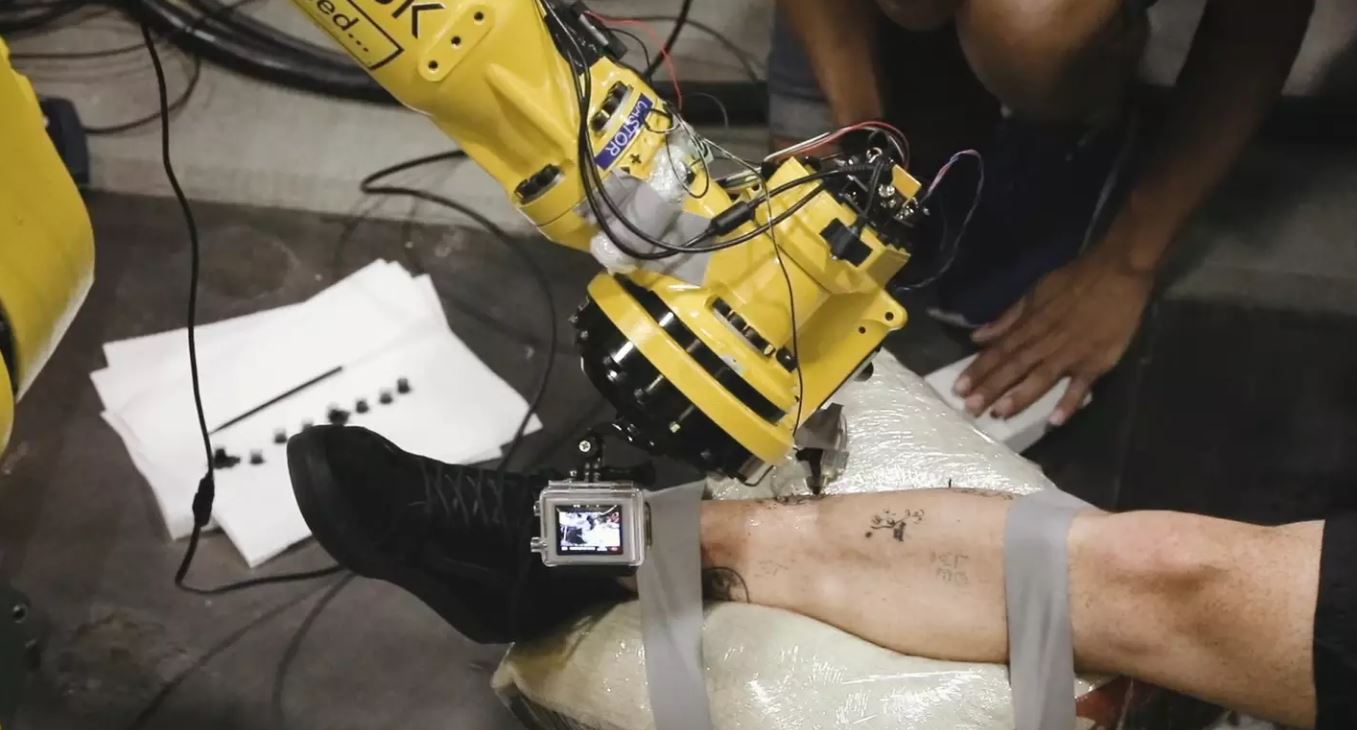 Are Robots the Future of the Tattoo Industry?